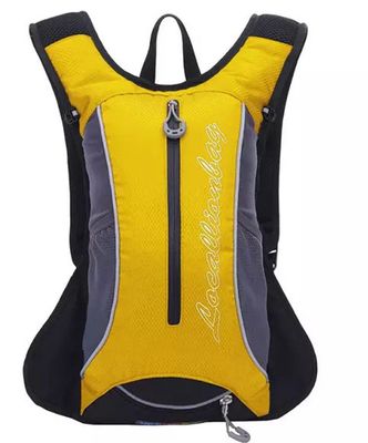 廠家直銷爆款輕質防水騎行雙背包 便捷驢友水袋背包，支持印字定制