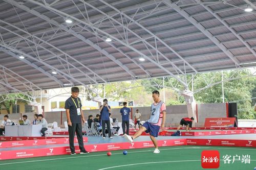 小蹴球展現(xiàn)大智慧——海南省七屆民族運(yùn)動會蹴球項(xiàng)目精彩紛呈